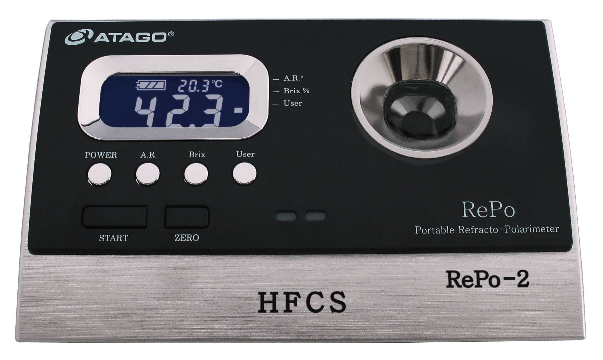 Рефрактополяриметр ATAGO RePo-2 Фруктоза в HFCS